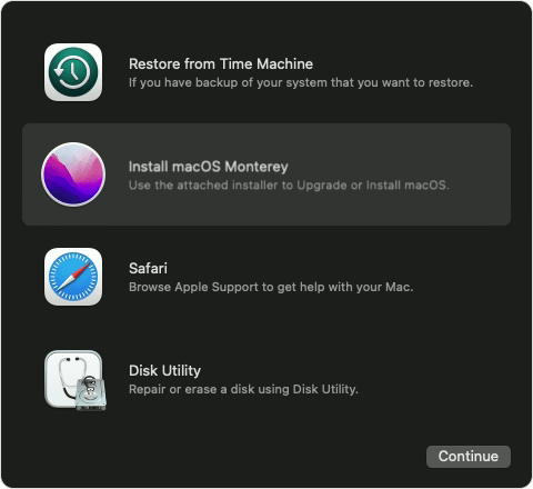 एक पुराने असमर्थित मैक पर macOS मोंटेरे कैसे स्थापित करें?