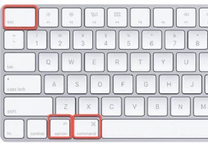 फोर्स क्विट मैक पर काम नहीं कर रहा है, फ्रोजन ऐप्स को जबरदस्ती कैसे छोड़ें