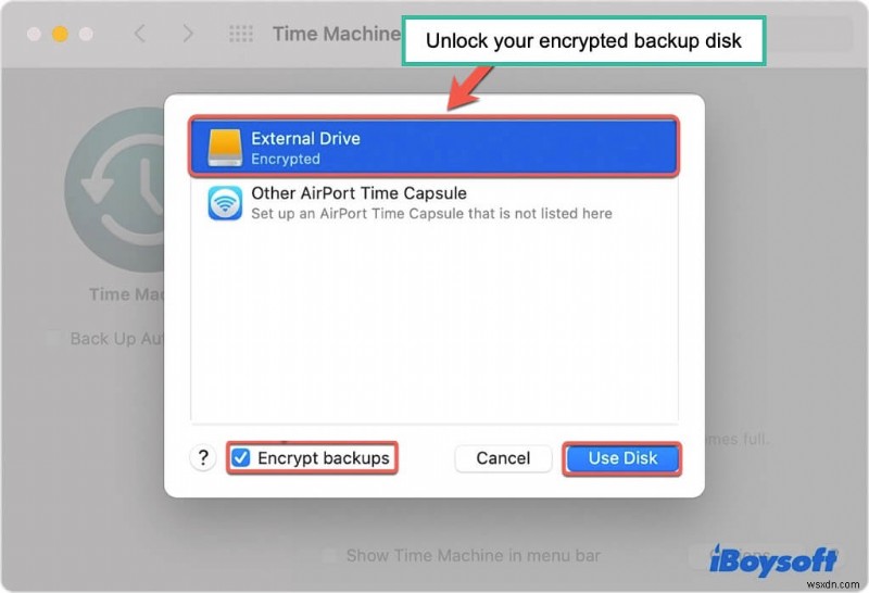 टाइम मशीन को कैसे ठीक करें बैकअप डिस्क नहीं ढूंढ सकते?
