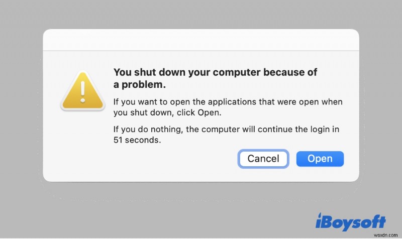 MacOS Monterey पर एक समस्या के कारण अपना कंप्यूटर शट डाउन ठीक करें
