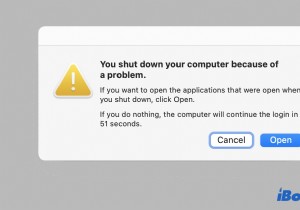 MacOS Monterey पर एक समस्या के कारण अपना कंप्यूटर शट डाउन ठीक करें