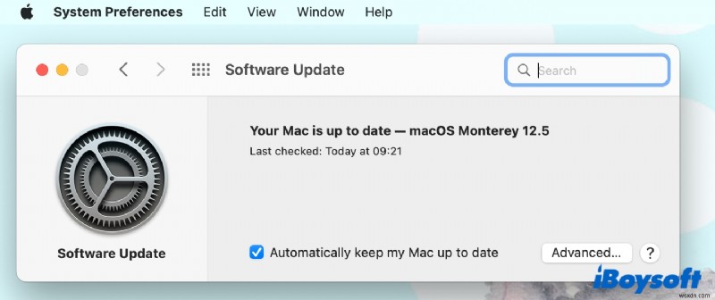 MacOS Monterey पर एक समस्या के कारण अपना कंप्यूटर शट डाउन ठीक करें