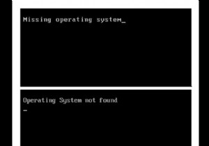 यदि ऑपरेटिंग सिस्टम नहीं मिला/ऑपरेटिंग सिस्टम गुम है तो क्या करें