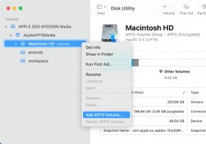 एक अलग APFS वॉल्यूम (macOS Ventura) पर macOS इंस्टॉल करने पर गाइड