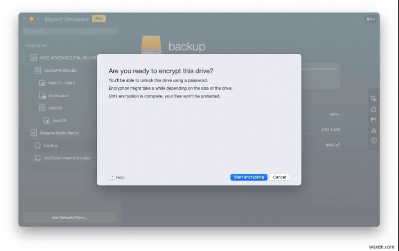 Mac पर फाइल और फोल्डर को पासवर्ड प्रोटेक्ट करने के आसान तरीके