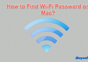 Mac पर वाई-फाई पासवर्ड कैसे खोजें? (चरण-दर-चरण)