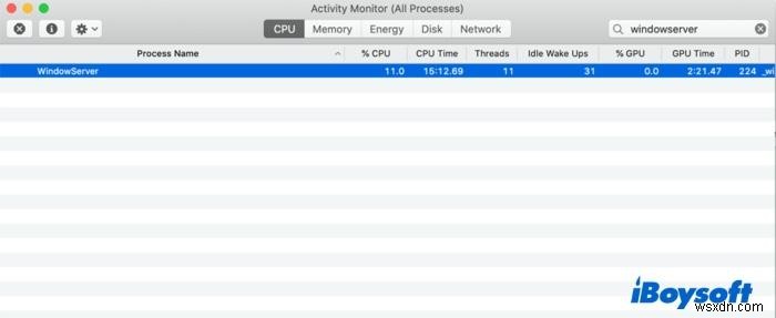 Mac पर WindowServer क्या है और Mac WindowServer CPU उपयोग को कैसे कम करें?