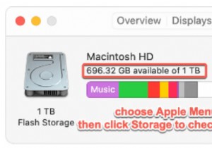 मैकोज़ मोंटेरे को ठीक करने के लिए गाइड मैकिन्टोश एचडी त्रुटि पर स्थापित नहीं किया जा सकता