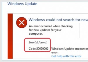 विंडोज अपडेट त्रुटि को ठीक करने के लिए 6 समाधान 0x80070002