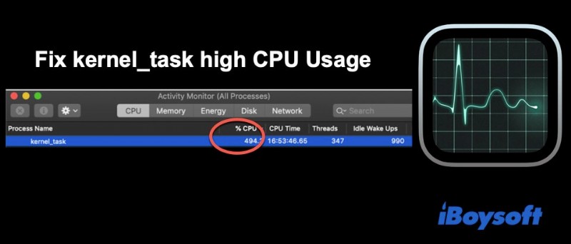 अपने Mac पर Kernel_task उच्च CPU समस्या को कैसे ठीक करें?