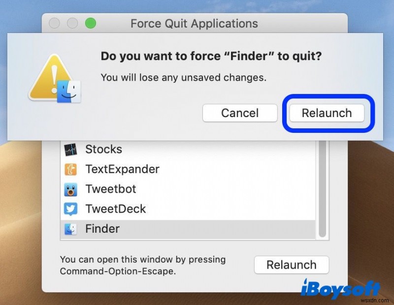 [5 तरीके] Mac पर Finder क्रिया को कैसे रोकें?