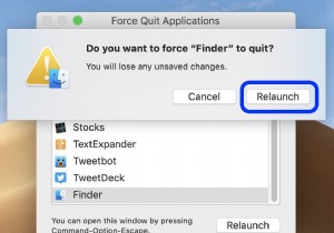 [5 तरीके] Mac पर Finder क्रिया को कैसे रोकें?