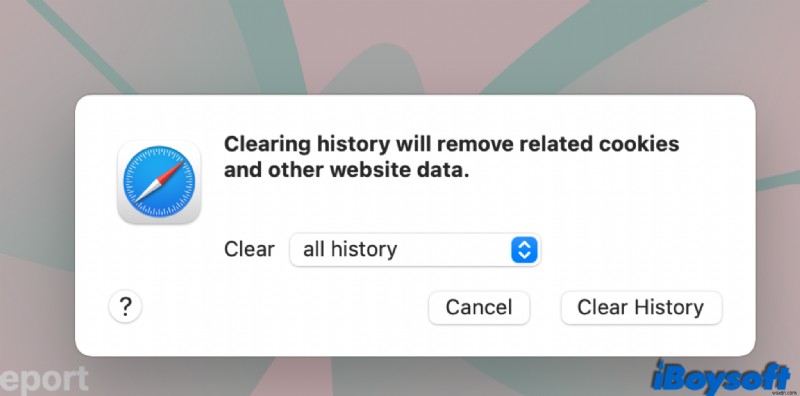 Mac पर खोज/ब्राउज़िंग इतिहास साफ़ करने के बारे में संपूर्ण मार्गदर्शिका