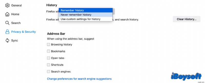 Mac पर खोज/ब्राउज़िंग इतिहास साफ़ करने के बारे में संपूर्ण मार्गदर्शिका