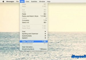 [ट्यूटोरियल]मैकबुक एयर/प्रो पर संदेशों को कैसे हटाएं
