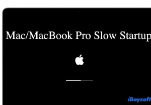 Mac/MacBook Pro धीमा स्टार्टअप? यहाँ सिद्ध तरीके (2022)