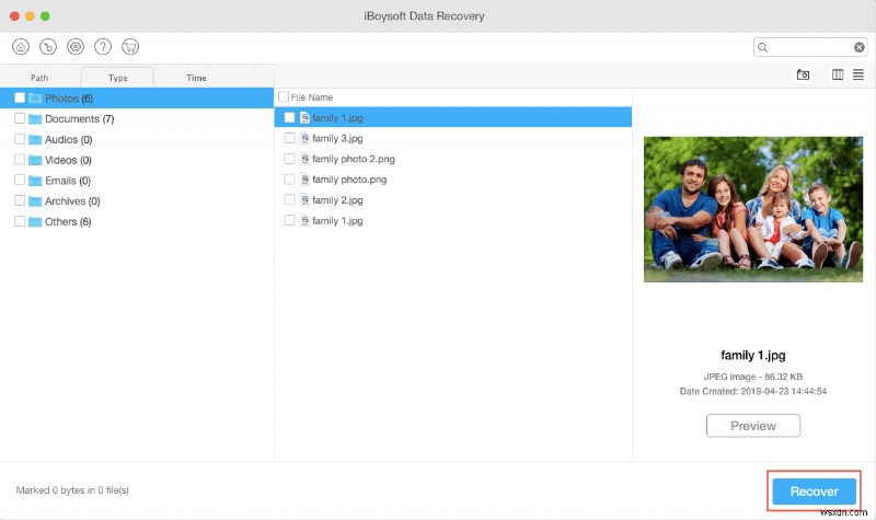 Mac पर बाहरी हार्ड ड्राइव से फ़ाइलें कैसे पुनर्प्राप्त करें?
