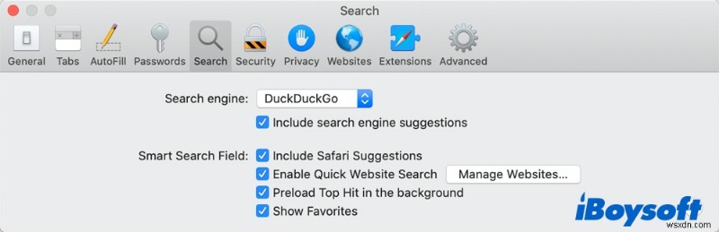 Mac से Search Marquis कैसे निकालें?