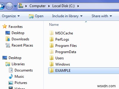 फ़ाइलें और फ़ोल्डर कैसे हटाएं