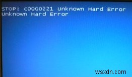Windows XP पर  STOP:C0000221  त्रुटि को कैसे ठीक करें