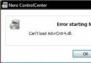 कैसे ठीक करें  advrcntr4.dll इज मिसिंग  नीरो एरर