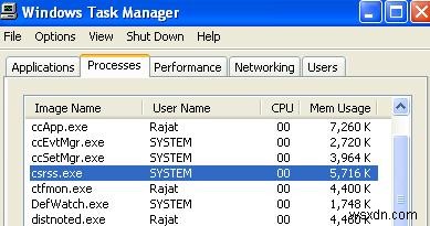 Csrss.exe त्रुटि सुधार ट्यूटोरियल - यदि Csrss.exe में 100% CPU उपयोग हो तो क्या करें?