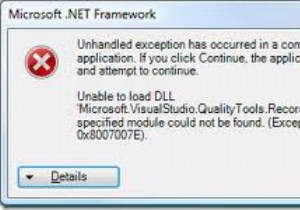 Windows Update 0x8007007e एरर फिक्स ट्यूटोरियल - अपने पीसी पर 0x8007007e एरर को रिपेयर करें