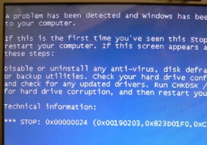 Windows Blue Screen त्रुटि  0x00000024  को कैसे ठीक करें