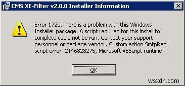 Windows 1720 त्रुटि सुधार ट्यूटोरियल