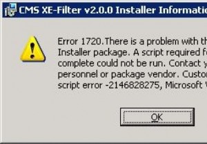 Windows 1720 त्रुटि सुधार ट्यूटोरियल