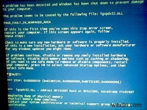 igxpdx32.dll ब्लू स्क्रीन त्रुटि को कैसे रोकें और ठीक करें