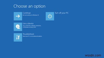 Windows 10 अपडेट गलत हो गया:त्रुटि कोड 0xc000000d ठीक करें