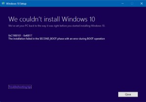 Windows अपग्रेड त्रुटि कोड को कैसे ठीक करें 0xC1900101