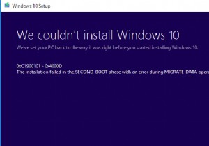 Windows 10 अपडेट त्रुटि कोड 0x8007042B - 0x4000D