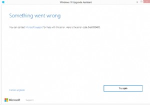 Windows त्रुटि कोड 0xa0000400 को कैसे ठीक करें