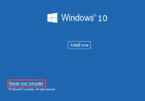 Windows 10 स्वागत स्क्रीन पर अटक गया:एक आसान समाधान
