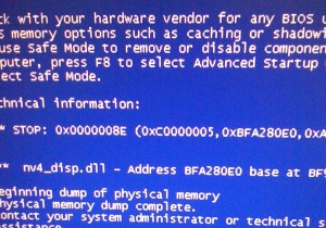 Nv4_disp.dll त्रुटि को हल करने के लिए कदम 