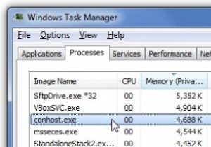 ConHost.exe त्रुटि सुधार - यह फ़ाइल क्या है और इसे कैसे ठीक करें? 