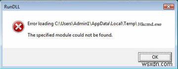 hkcmd.exe त्रुटि ठीक करें - आपके सिस्टम पर hkcmd.exe त्रुटि को कैसे सुधारें 