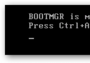 “Bootmgr is Missing” Error Fix – Windows 7