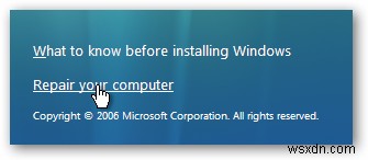 “Bootmgr is Missing” Error Fix – Windows 7