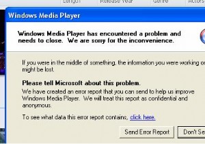 Windows Media Player 11 त्रुटियों को सुधारने का सबसे अच्छा तरीका