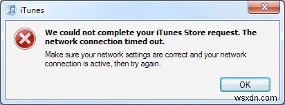 iTunes त्रुटि 3259 ठीक करें