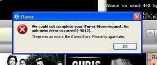 iTunes त्रुटि 9812 ठीक करें - आईट्यून्स स्टोर तक कैसे पहुंचें