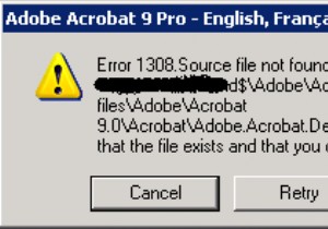 अनुरोधित इंस्टालेशन फाइल नहीं मिली त्रुटि फिक्स ट्यूटोरियल