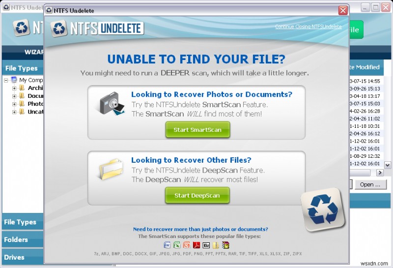 हटाई गई फ़ाइलों को आसान तरीके से कैसे पुनर्स्थापित करें