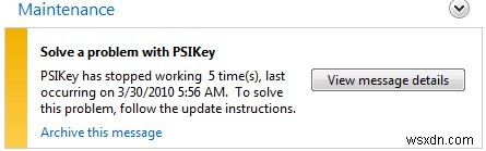 PSIKey.dll त्रुटियों को कैसे ठीक करें