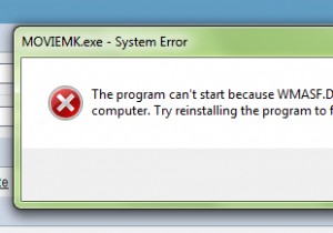Wmasf.dll त्रुटि को ठीक करने के चरण