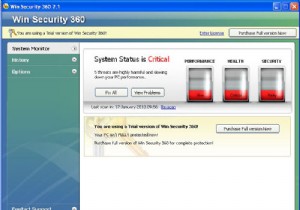 Win Security 360 निकालें - निष्कासन निर्देश