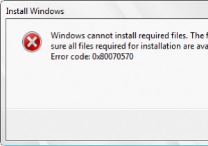 Windows 7 अपग्रेड के दौरान 0x80070570 त्रुटि को कैसे ठीक करें